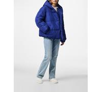 Pieces Plumón de mujer. Azul índigo 34 (XS)