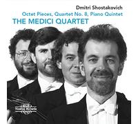 Pièces pour octuor - Quatuor n° 8 - Quintette avec piano