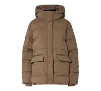 PIECES Puffer Jacket Pcnorma BC-Chaqueta amortiguadora, Morel, S Mujeres