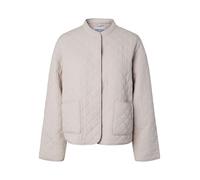 PIECES Quilted Jacket Pcrikke Noos - Chaqueta acolchada, plata, x_s mujer, plateado, XS