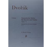Pieces romantiques op. 75 pour piano et violon: Instrumentation: Violin and Piano