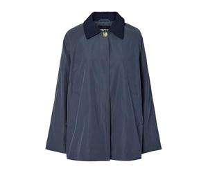 PIECES Shape Trenchcoat Pcvilma LS-Gabardina en Forma de A Noos BC para Mujer