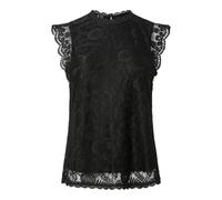 PIECES Sleeveless Top PCOLLINE Lace