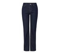 PIECES Straight Jeans Pckelly MW Rinse Noos BC-Vaqueros Rectos, Dark Azul Denim, 33W / 30L Mujeres