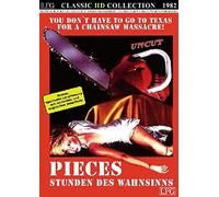 Pieces - Stunden des Wahnsinns - Uncut - Classic HD Collection # 6 [Alemania] [DVD]