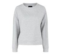 PIECES PCCHILLI LS Sweat Noos BC Sudadera, Gris Claro, S para Mujer