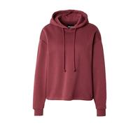 Pieces LS Hoodie - Sudadera con Capucha Noos BC, Tawny Port, XXL Mujer
