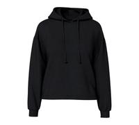 Pieces Sudadera con Capucha para Mujer Pcchilli LS Noos BC, Negro, XXL