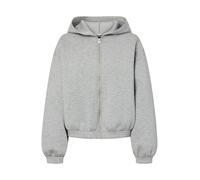 Gris Sudadera Con Capucha L