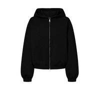 PIECES Sudadera con cremallera 'BUCUBA' negro L negro