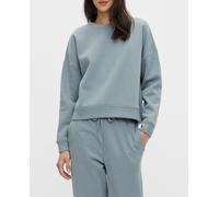 PIECES PCCHILLI LS Sweat Noos BC Sudadera, Trooper, XL para Mujer