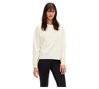 PIECES PCCHILLI LS Sweat Noos BC Sudadera, White Pepper, XS para Mujer