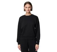 Pieces Sudadera para Mujer Pcchilli LS Loose Sweat Noos BC, Negro, XL