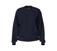 Pieces Sudadera para Mujer Pcchilli LS Loose Sweat Noos BC, Sky Captain, S