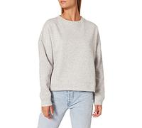 PIECES PCCHILLI LS Sweat Noos BC Sudadera, Gris Claro, M para Mujer