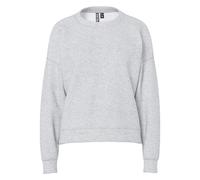 PIECES PCCHILLI LS Sweat Noos BC Sudadera, Gris Claro, M para Mujer