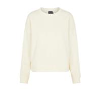 PIECES PCCHILLI LS Sweat Noos BC Sudadera, White Pepper, XS para Mujer