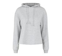 PIECES Pcchilli LS Hoodie Noos BC, Sudadera con Capucha Mujer, Gris Claro, L