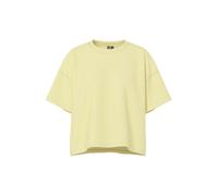 Amarillo Top De Manga Corta M