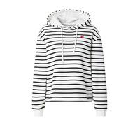 Sudadera con capucha Pieces Chilli Stripes L