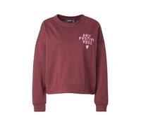 PIECES Sudadera 'PCCHILLI SUMMER' rosa claro / rojo pastel XL rosa claro / rojo pastel