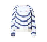 PIECES Sudadera 'PCGreta' azul oscuro / rojo / blanco XS EUR