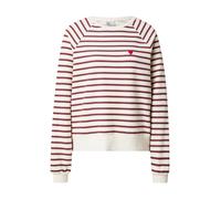 Pieces Pcgreta Ls Emb Ub Sweat Noos XS Blanco