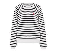 PIECES Sudadera 'PCGreta' rojo / negro / blanco M EUR