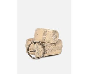 Pieces Sybil Wide Leather Jeans Belt Fc 80 Oro y bronce
