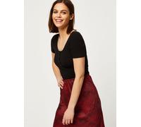Pieces T-Shirt Pckitte Ss Top Noos Bc XS Negro