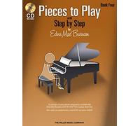 Pieces to Play - Book 4 With CD Piano +CD (Edna Mae Burnam Pieces to Play): With Step by Step: 04
