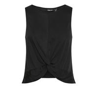 Pieces PCANORA SL KNOT TOP JRS NOOS BC L Negro