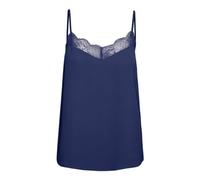 PIECES Top de Encaje Noos BC para Mujer Pctiffany, Bellwether Blue, S