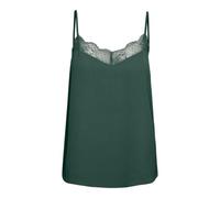 Pieces Top de Encaje Noos BC para Mujer Pctiffany, Trekking Green, S