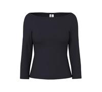 Pieces Top de Mujer con Mangas 3/4 PCPHOEBE Cuello Barco
