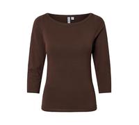 Pieces Top de Mujer con Mangas 3/4 PCPHOEBE Cuello Barco