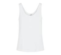 PIECES Pckamala Tank Top Noos BC Camisa Cami, Blanco Brillante, L para Mujer