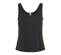 Pieces Camiseta mujer de tirantes. Negro 34 (XS)