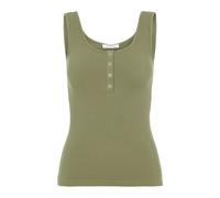 PIECES Pckitte Tank Top Noos BC Camisa Cami, Verde Liquen Prof, M para Mujer