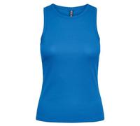 PIECES Pcruka Boxer Camiseta de Tirantes Noos Anchos, Azul, M para Mujer