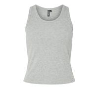 PIECES Top 'PCANIBI' gris claro M gris claro