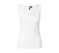 PIECES Top 'PCMay' blanco L blanco