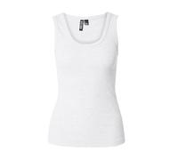 PIECES Top 'PCMay' gris claro M gris claro