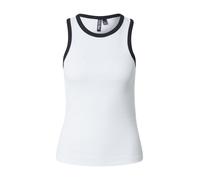 PIECES Top 'PCMAY' negro / blanco L negro / blanco