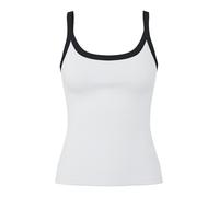 PIECES Top 'PCMay' negro / blanco S EUR