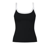 PIECES Top 'PCMay' negro / blanco S negro / blanco