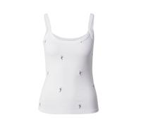 PIECES Top 'PCMay' verde / rosa / blanco M verde / rosa / blanco