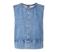 PIECES Top 'PCSky' azul denim S azul denim