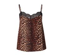 PIECES Top 'PCTIFFANY' marrón / marrón claro / negro XL EUR