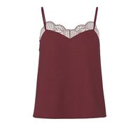 PIECES Top 'PCTIFFANY' rojo vino L rojo vino